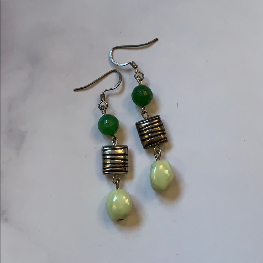 Handmade earrings💕